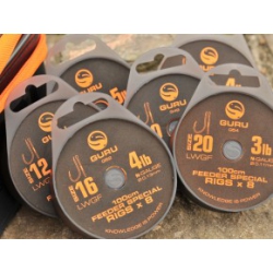 Guru LWGF Feeder Special Rigs