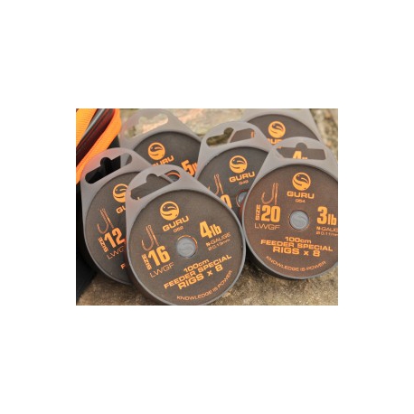 Guru LWGF Feeder Special Rigs