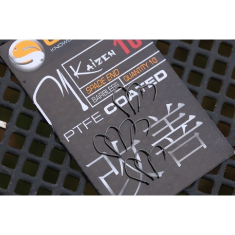 Guru Kaizen Hooks Barbless