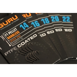 Guru F1 Pellet Barbless Spade End