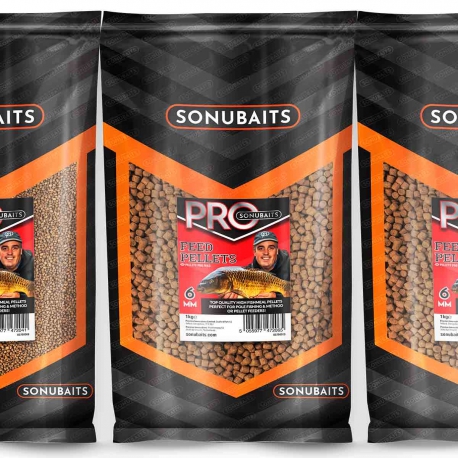 Sonubaits Pro Feed Pellets