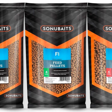 Sonubaits F1 Feed Pellets