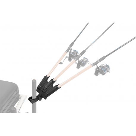 Preston Triple Rod Support