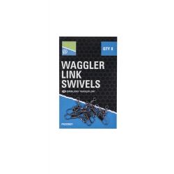 Preston Waggler Link Swivels