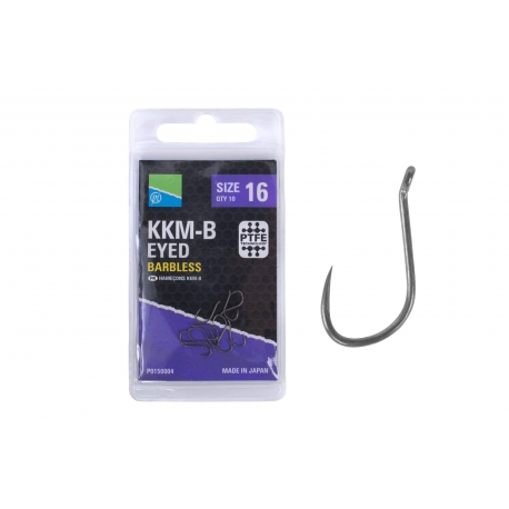 Preston KKM-B Eyed Barbless