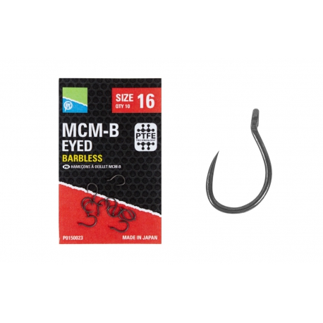 Preston MCM-B Eyed Barbless