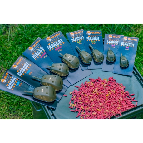 Guru Maggot Feeders