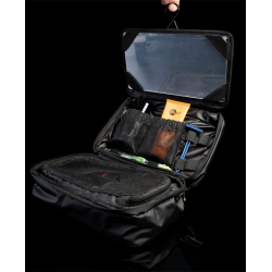 Ridgemonkey LX Bath Towel and Weatherproof Shower Caddy Set