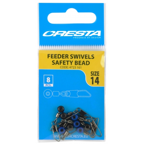 Cresta Feeder Swivel Safety Bead