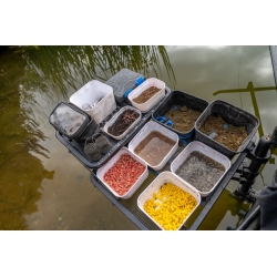 Preston Double Decker Side Tray Large