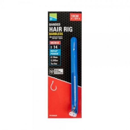 Preston Mcm-b Mag Store Banded Hair Rigs