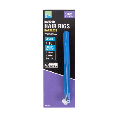 Preston Kkm-b Mag Store Banden Hair Rigs