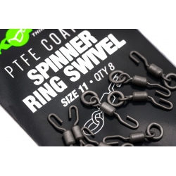 Korda PTFE Spinner Ring Swivel Size 11