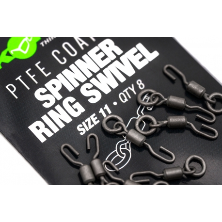 Korda PTFE Spinner Ring Swivel Size 11