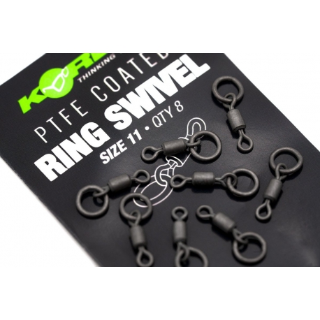 korda PTFE Ring Swivel Size 11