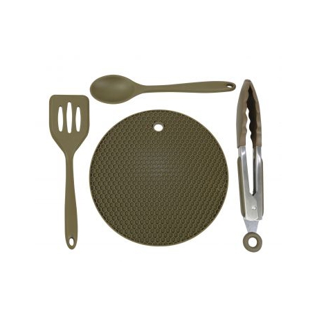 Trakker Armolife Silicone Utensil Set