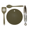 Trakker Armolife Silicone Utensil Set