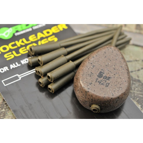 Korda Shockleader Sleeve Weedy Green