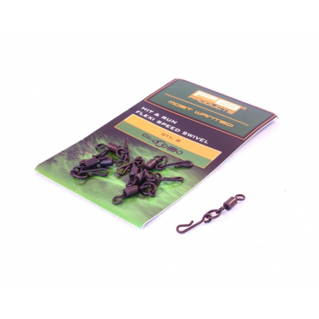 PB Hit & Run Flexible Ring Speed Swivel 8