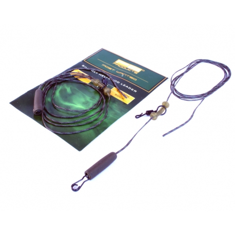 PB Silk Ray Heli-Chod Leader 90cm