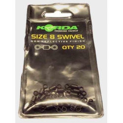 Korda Swivels Maat 8