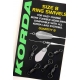 Korda Flexi Ring Swivels Maat 8