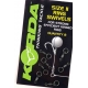 Korda Flexi Ring Swivels Maat 11
