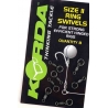 Korda Flexi Ring Swivels Maat 11