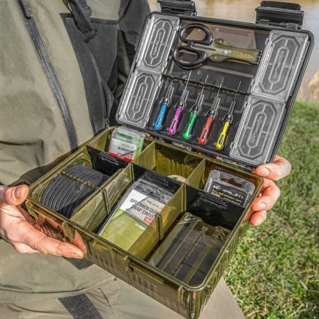 Korum Tackle Box Fully Loaded