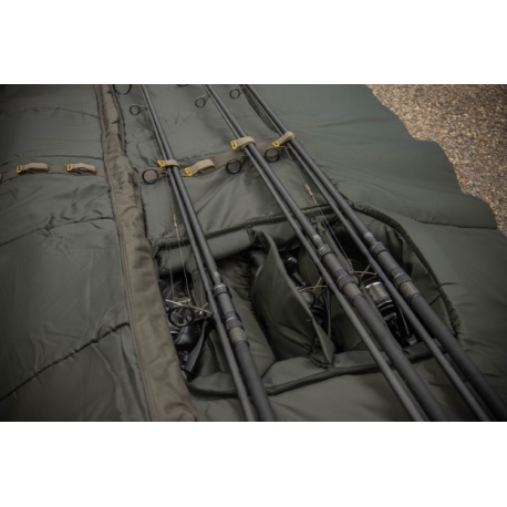 Solar Undercover Green 3 Rod Holdall 12ft