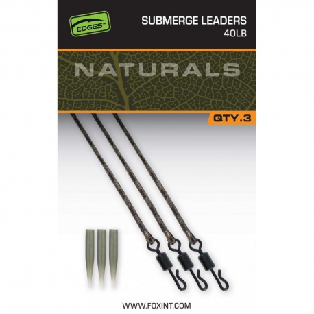 Fox Naturals Submerge Leaders