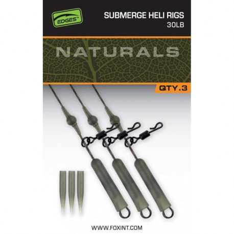 Fox Naturals Submerge Heli Rigs