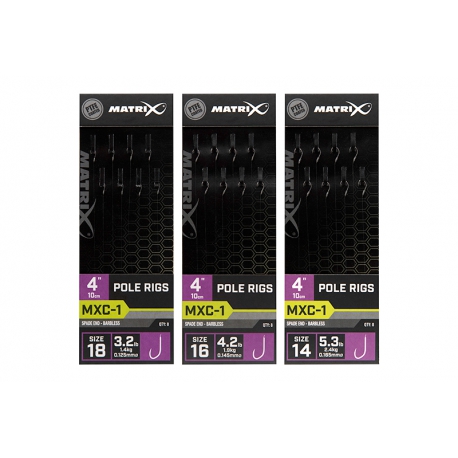 Matrix MXC-1 4" Pole Rigs