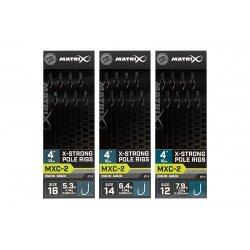 Matrix MXC-2 4" X Strong Pole Rigs Barbless