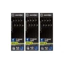 Matrix MXC-6 4" F1 Band Rigs Barbless