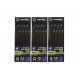 Matrix MXC-4 4" X-Strong Bait Band Rigs Barbless