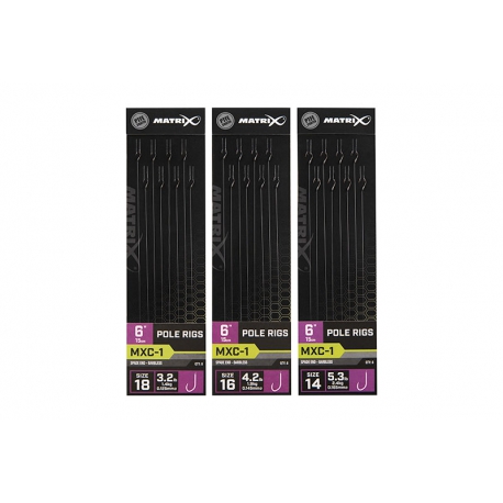 Matrix MXC-1 6" Pole Rigs