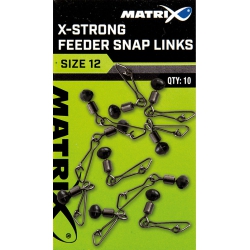 Matrix X Strong Feeder Snap Links