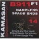 Kamasan B911 F1 Spade Barbless