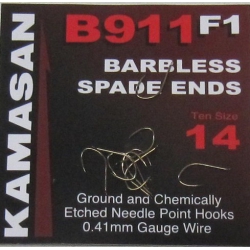 Kamasan B911 F1 Spade Barbless