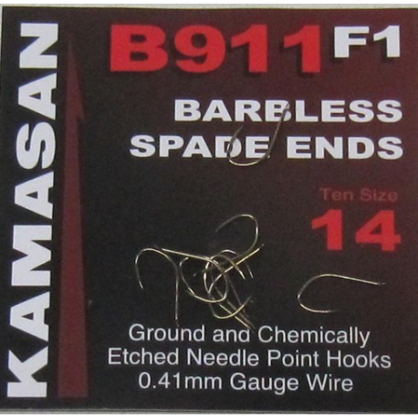 Kamasan B911 F1 Spade Barbless