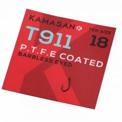 Kamasan T911 Eyed Barbless