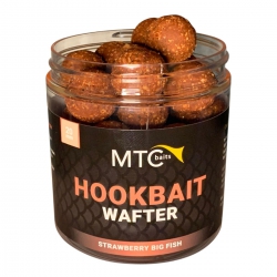 MTC Baits Hookbaits Wafter Strawberry Big Fish