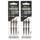 Korda Leadcore Leader Hybrid Lead Clip QC Swivel