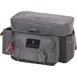 4 Waist Pack 4 Boxes Large Titanium Black