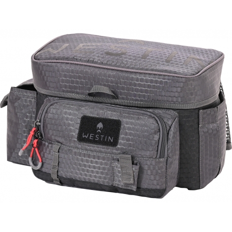 4 Waist Pack 4 Boxes Large Titanium Black