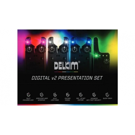 Delkim Digital V2 Presentation Set