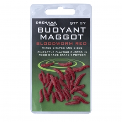 Drennan Buoyant Maggots Red