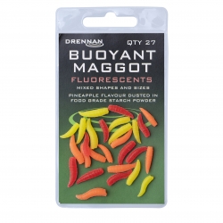 Drennan Buoyant Maggots Fluorescents