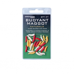 Drennan Buoyant Maggots Naturals
